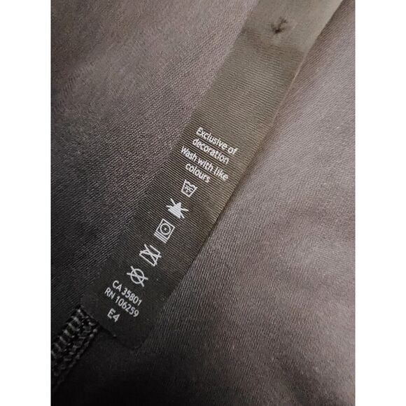 Lululemon Mens commission Pants 32x31 Black slim Warpstreme Stretch LM5710S - Picture 10 of 16